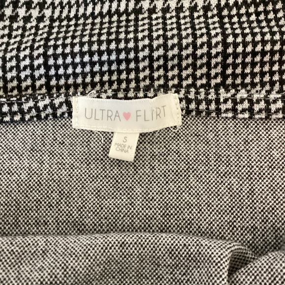 Ultra Flirt checkered Fitted Mini Dress👩‍🎤 - Picture 10 of 12